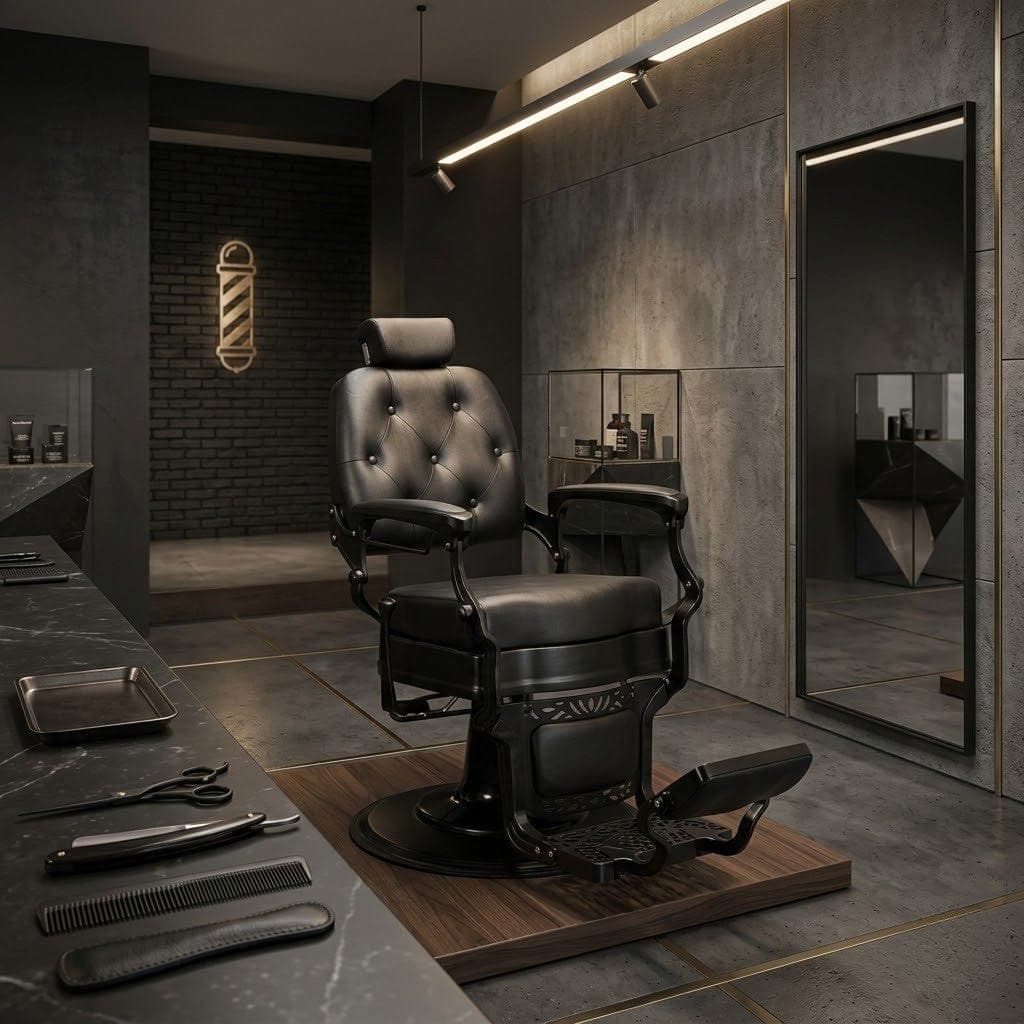Halaqna featured barbershop